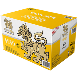 Singha Beer 24 pk 330ml